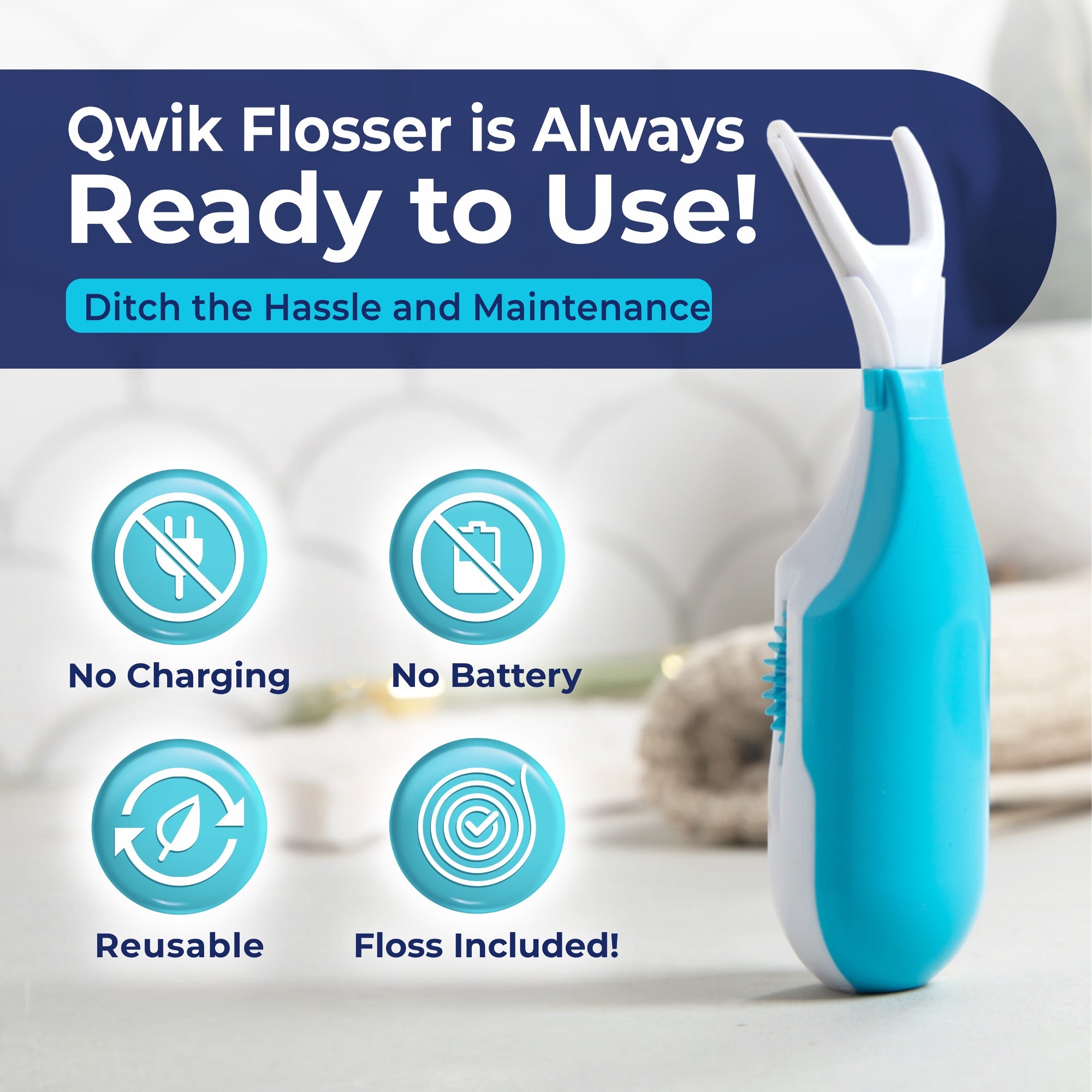 QWIK Flosser